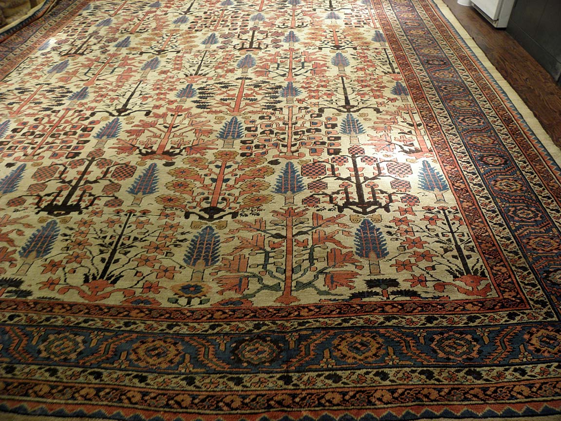 Antique bakshaish Carpet - # 7236