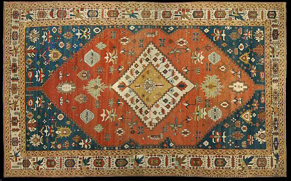 Antique bakshaish Carpet - # 7257