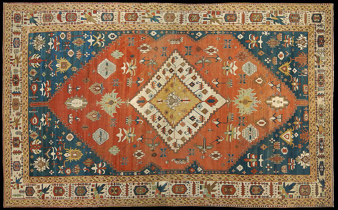 Antique bakshaish Carpet - # 7257