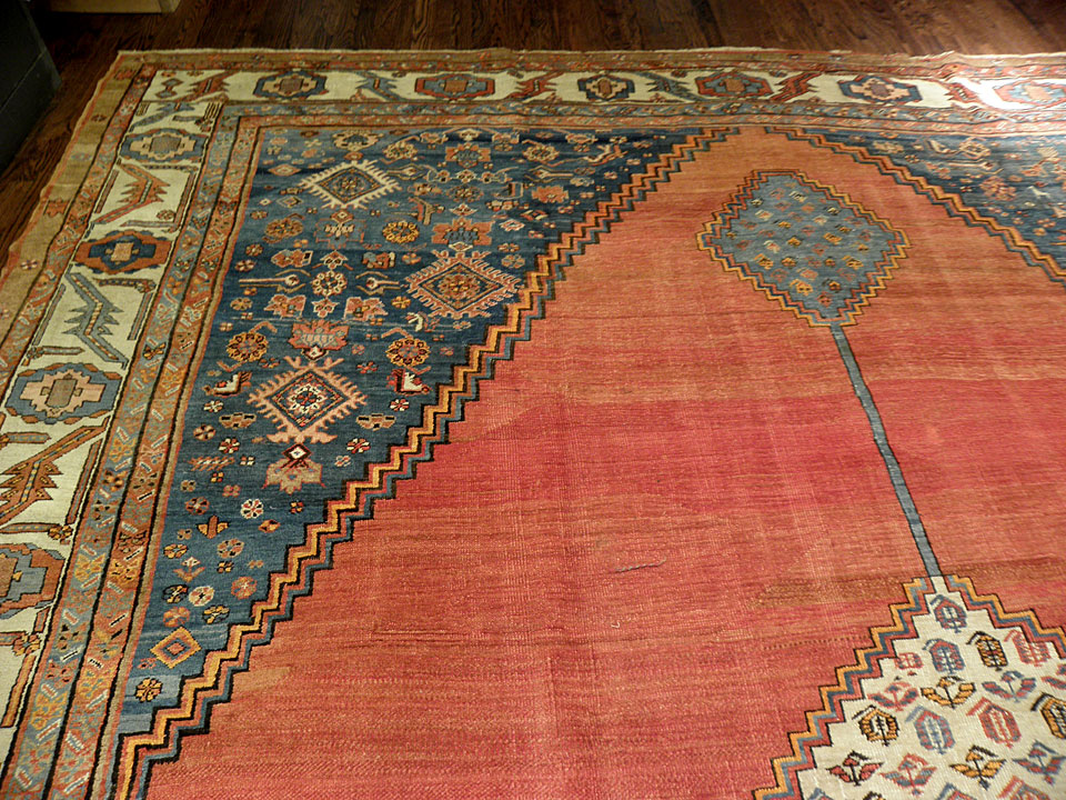 Antique bakshaish Carpet - # 7592