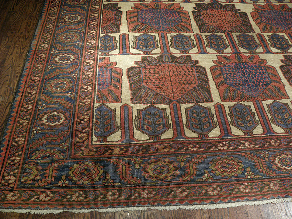 Antique bakshaish Carpet - # 7602