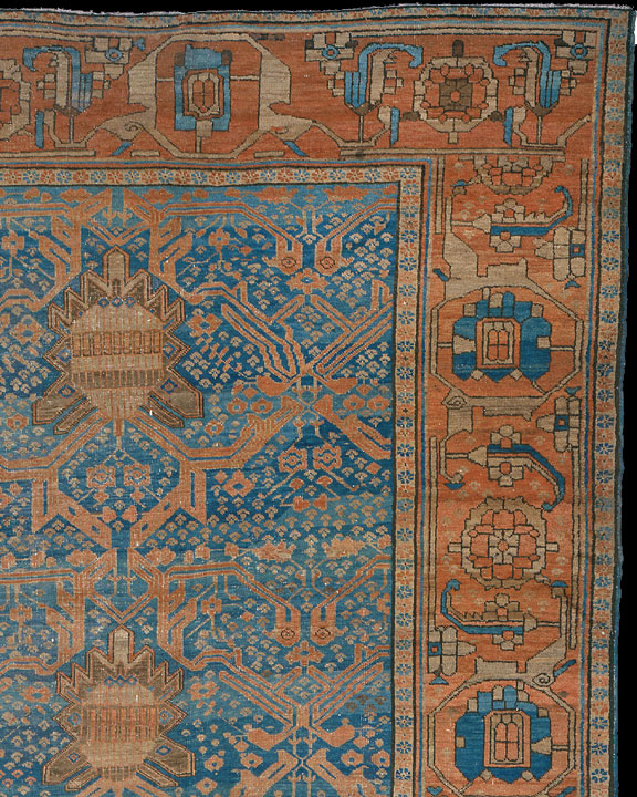 Antique bakshaish Carpet - # 7628