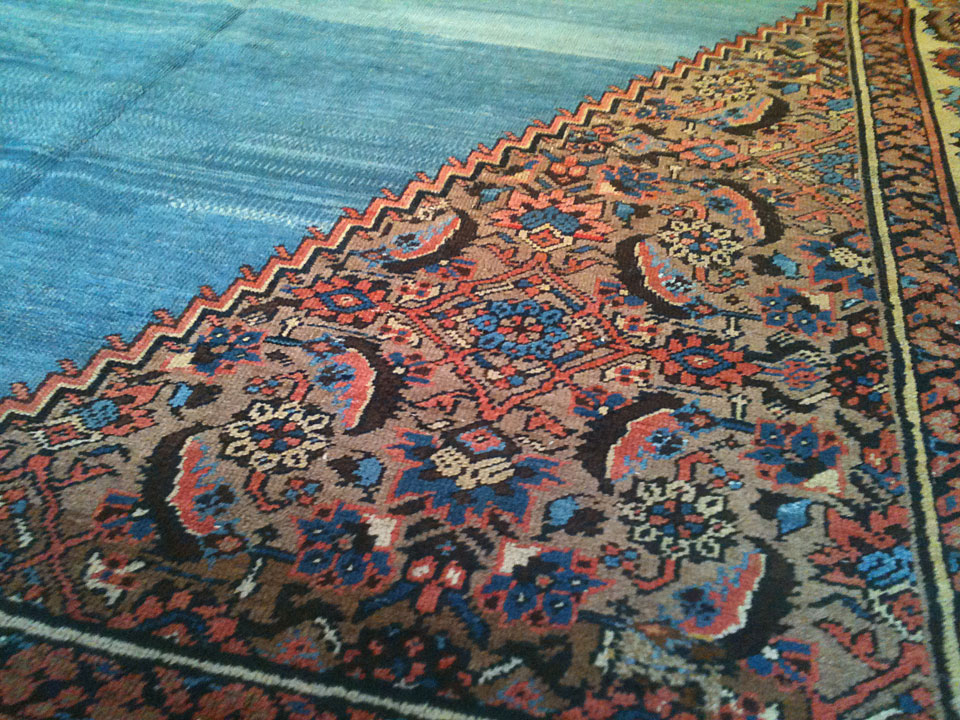 Antique bakshaish Carpet - # 7696