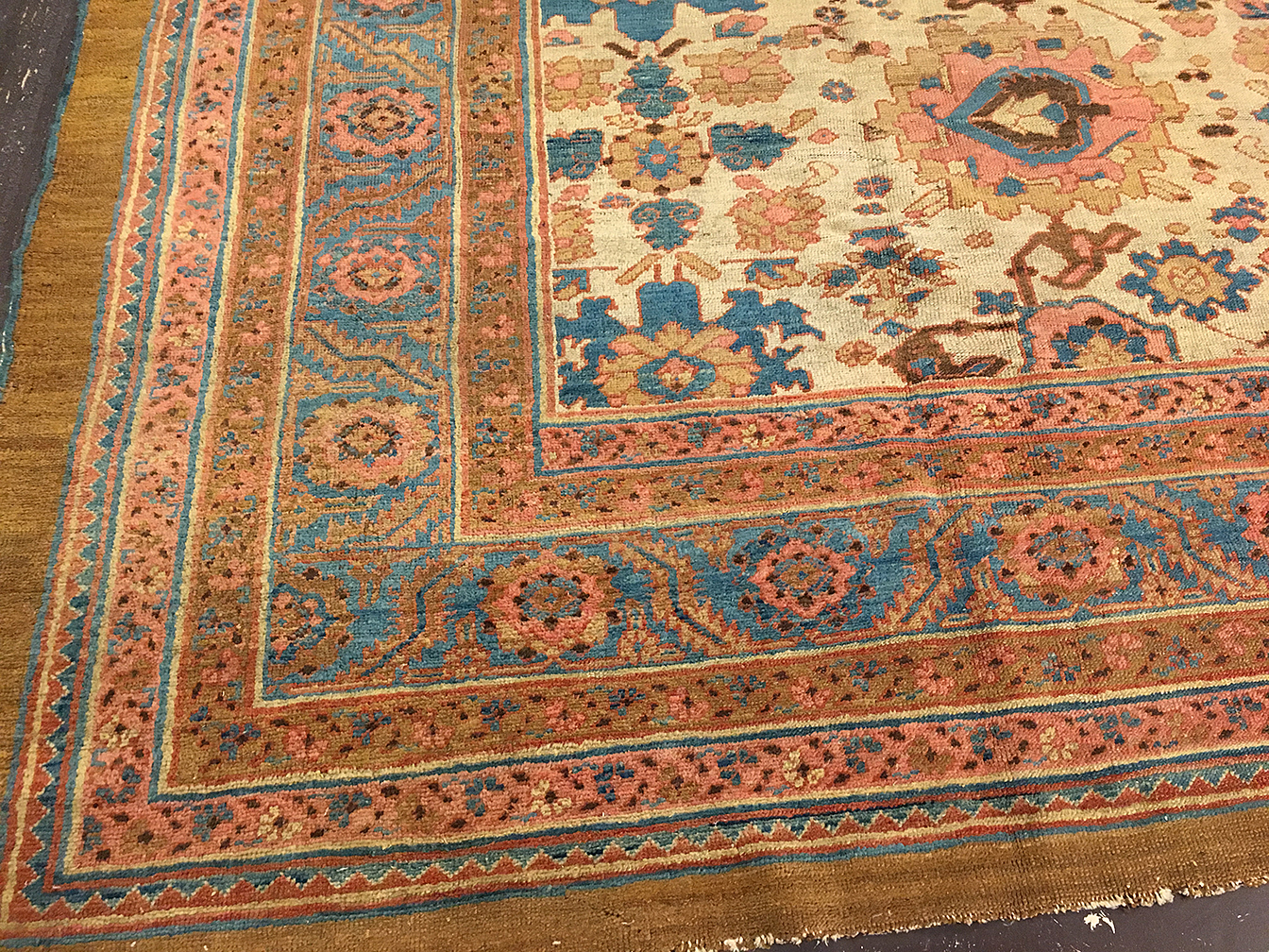 Antique bakshaish Carpet - # 80062