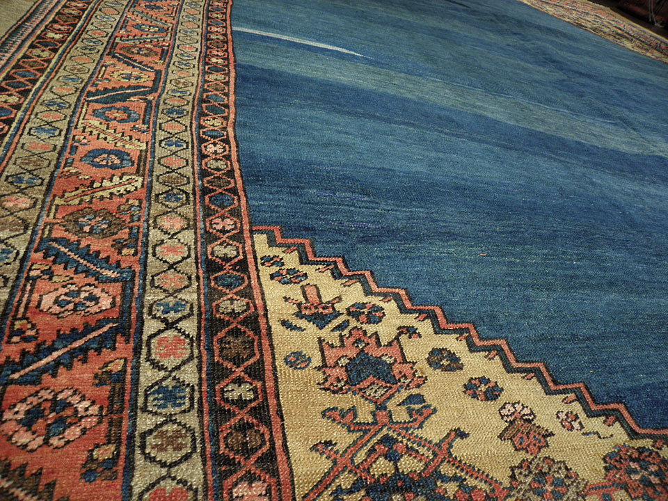 Antique bakshaish Carpet - # 8053