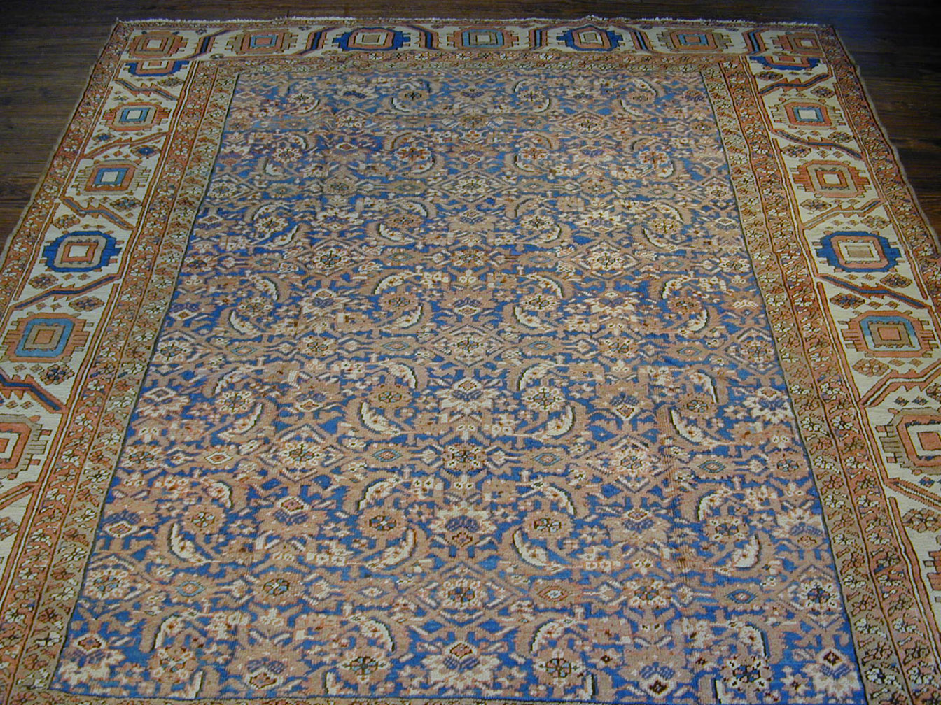 Antique bakshaish Carpet - # 8428