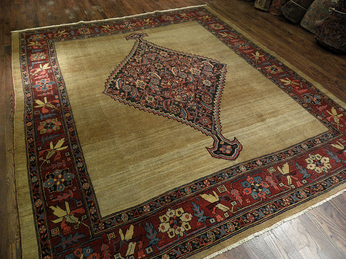 Antique bakshaish Carpet - # 8439