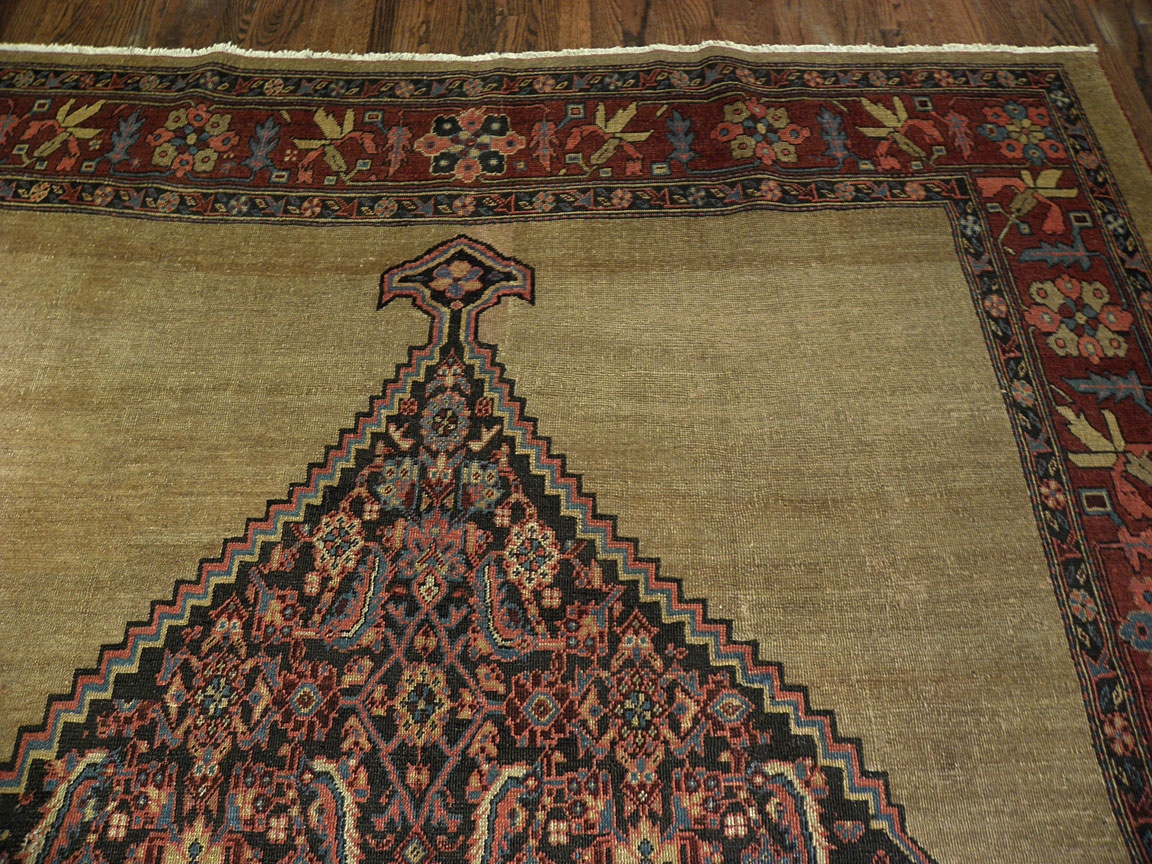 Antique bakshaish Carpet - # 8439