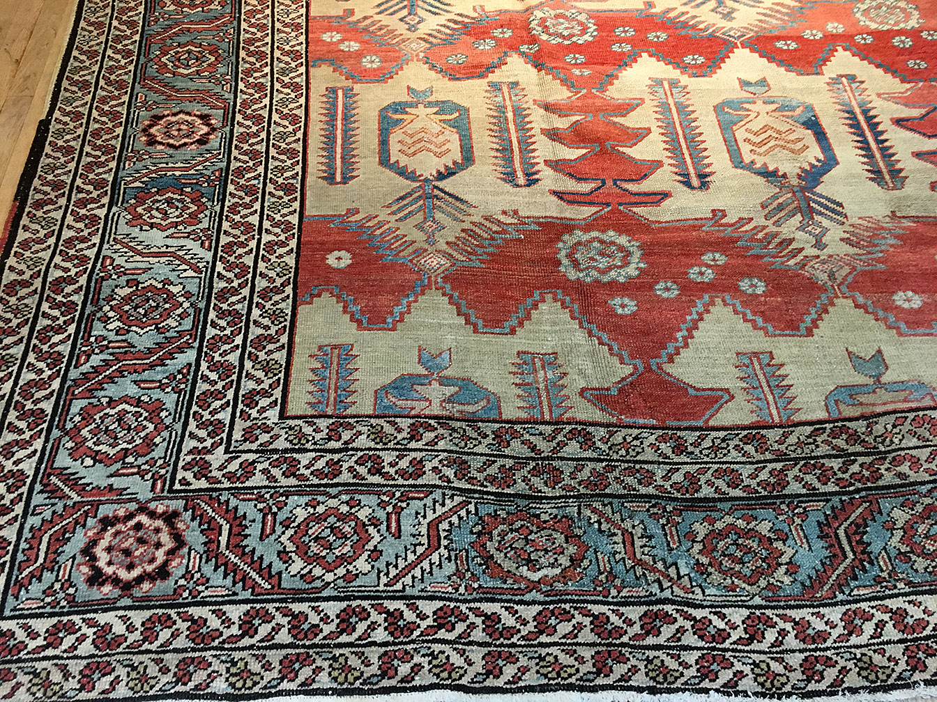 Antique bakshaish Carpet - # 8723