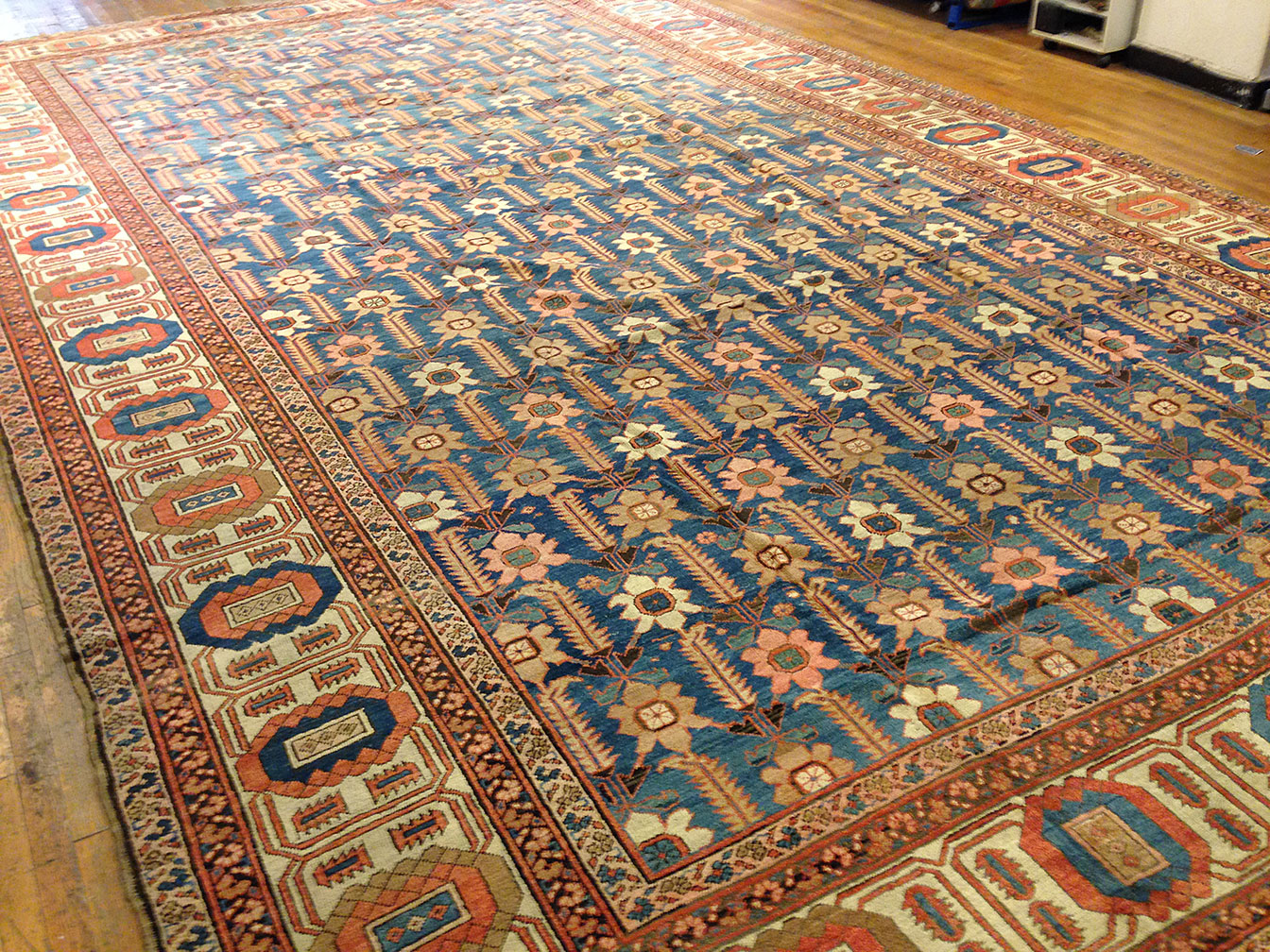 Antique bakshaish Carpet - # 9266