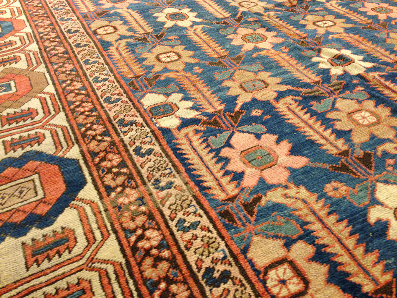Antique bakshaish Carpet - # 9266