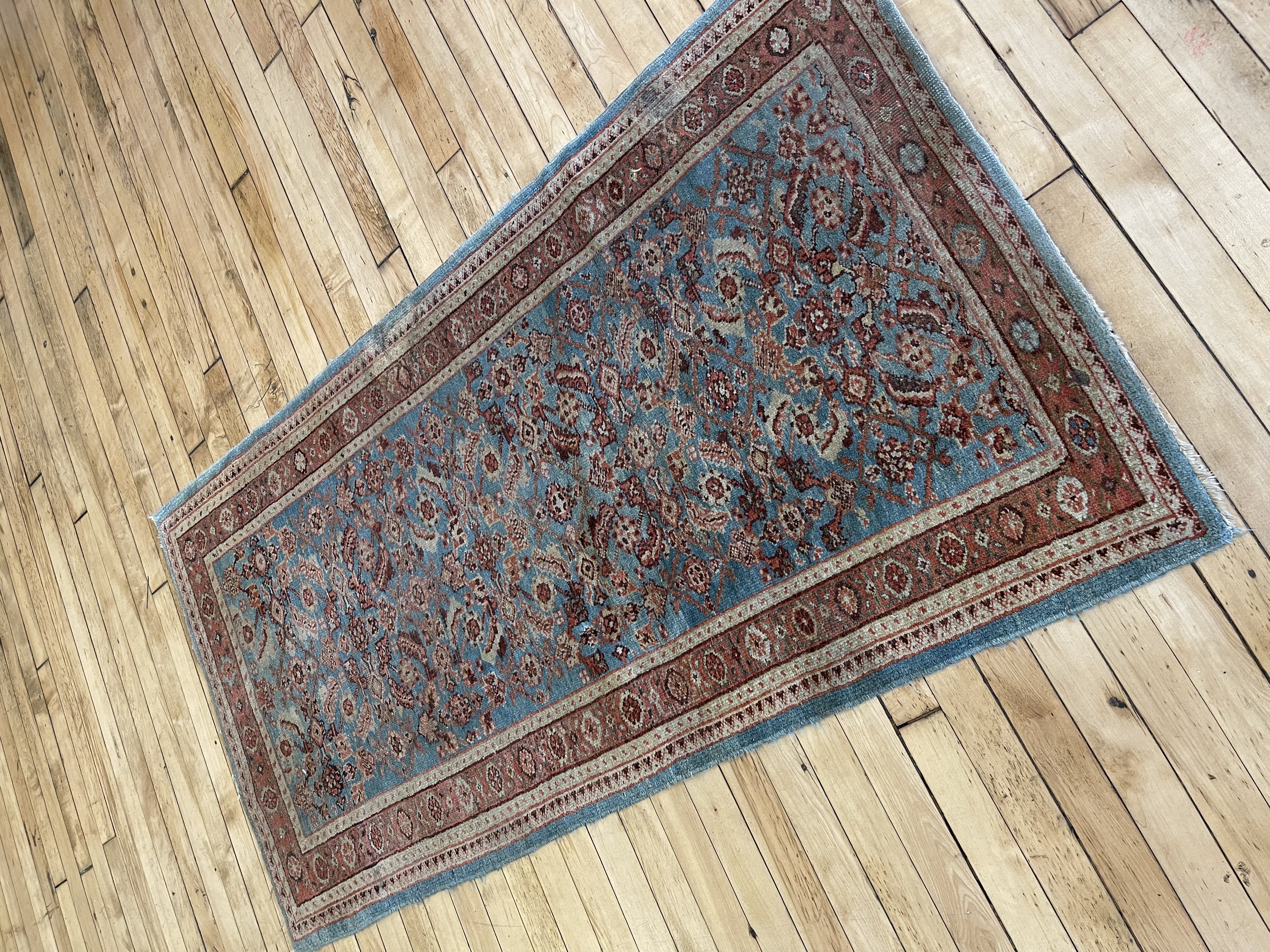 Antique bakshaish Rug - # 57889