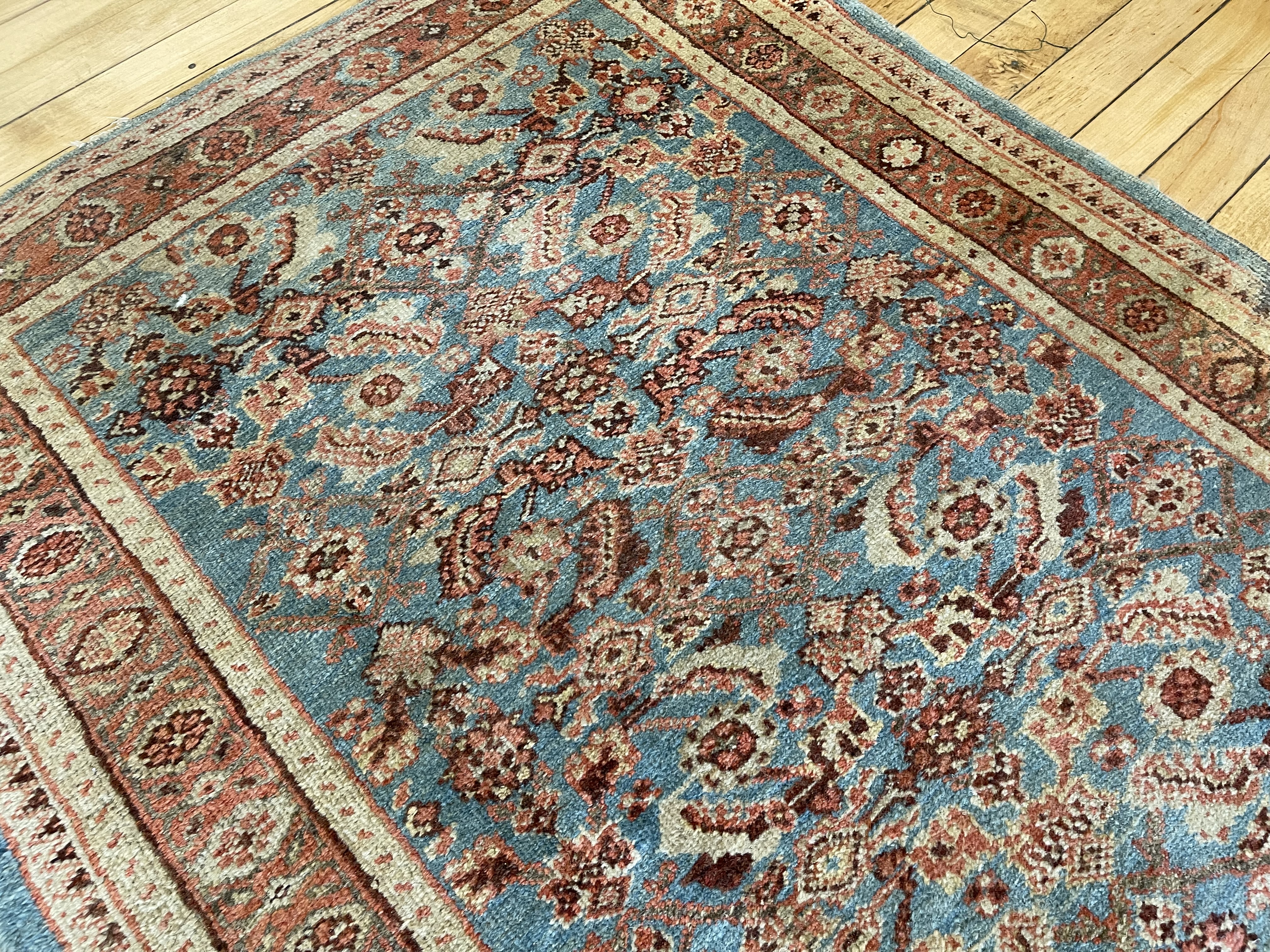 Antique bakshaish Rug - # 57889