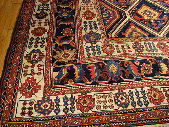 Antique baktiari Carpet - # 2996
