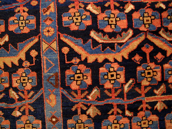 Antique baktiari Carpet - # 4106