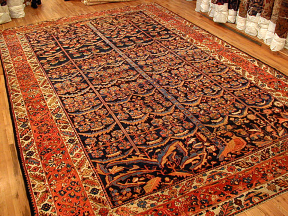 Antique baktiari Carpet - # 4106
