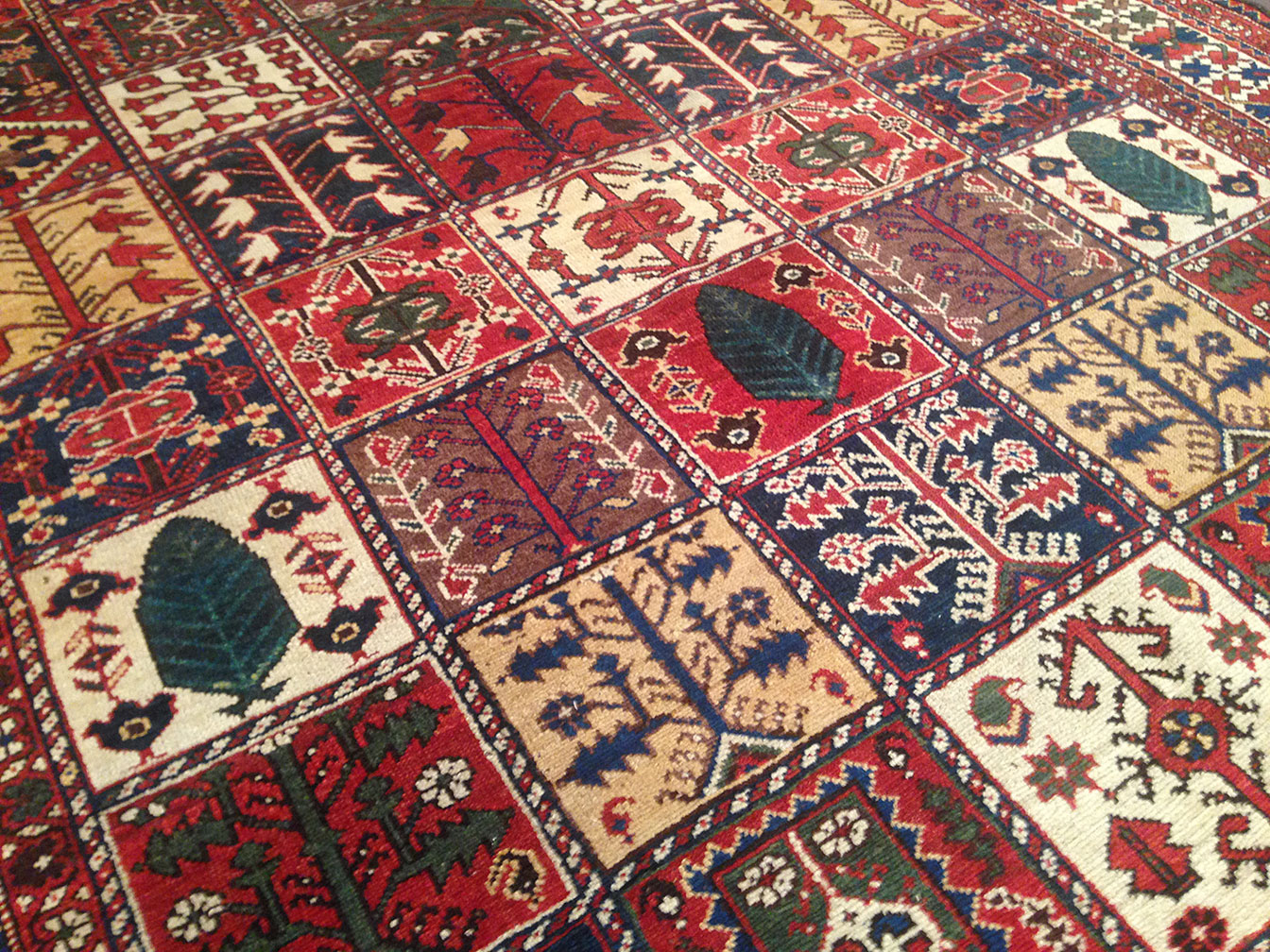 Antique baktiari Carpet - # 50612