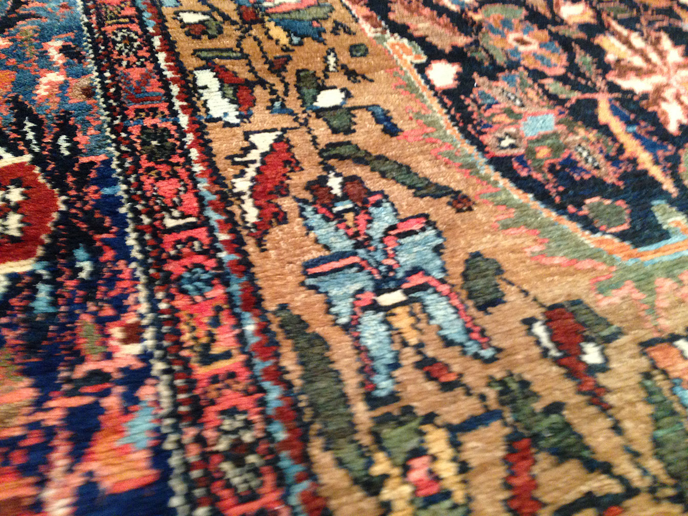 Antique baktiari Carpet - # 50761