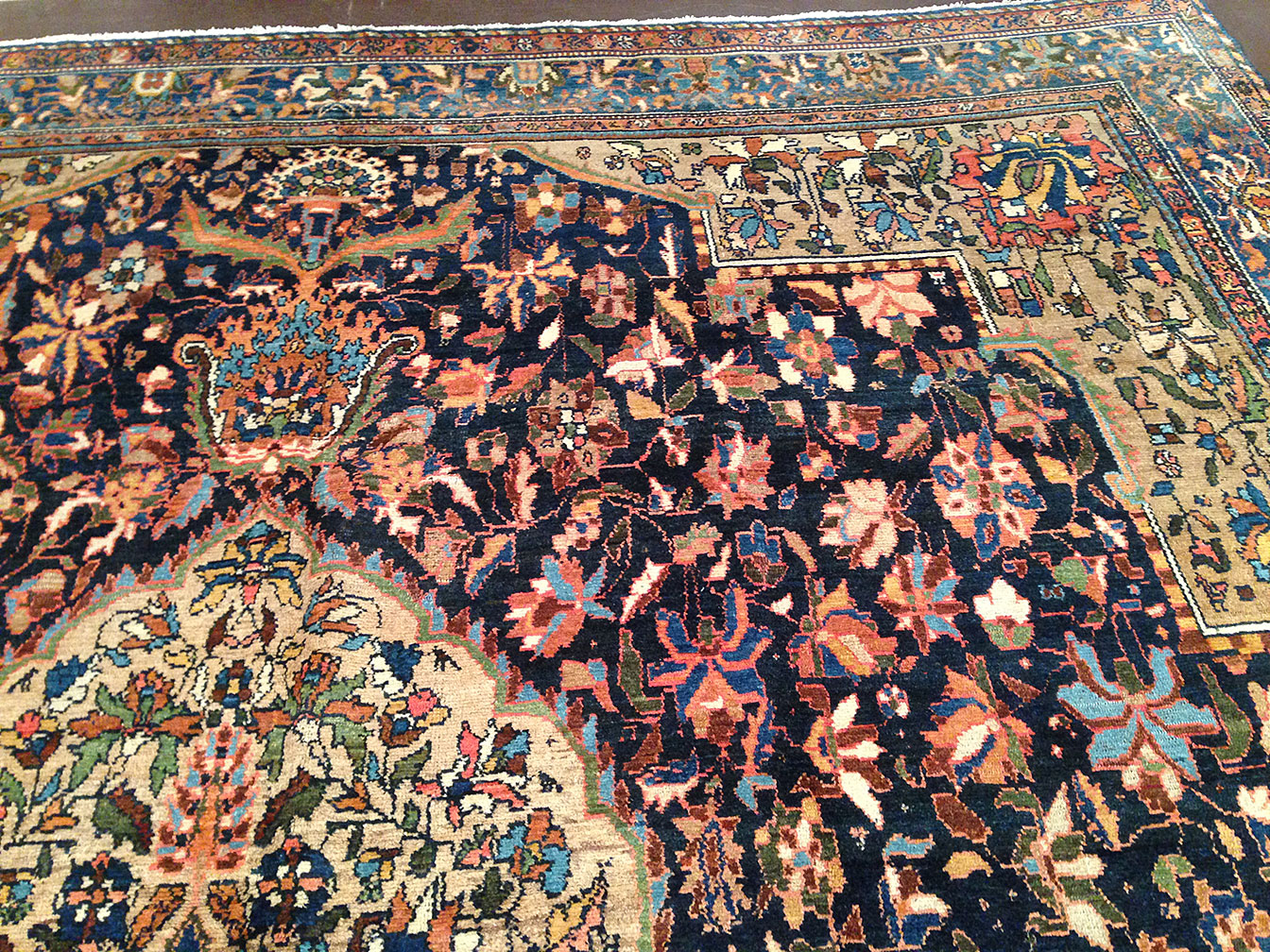 Antique baktiari Carpet - # 50761