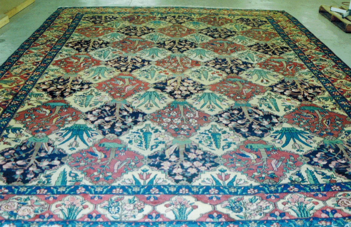 Antique baktiari Carpet - # 51184