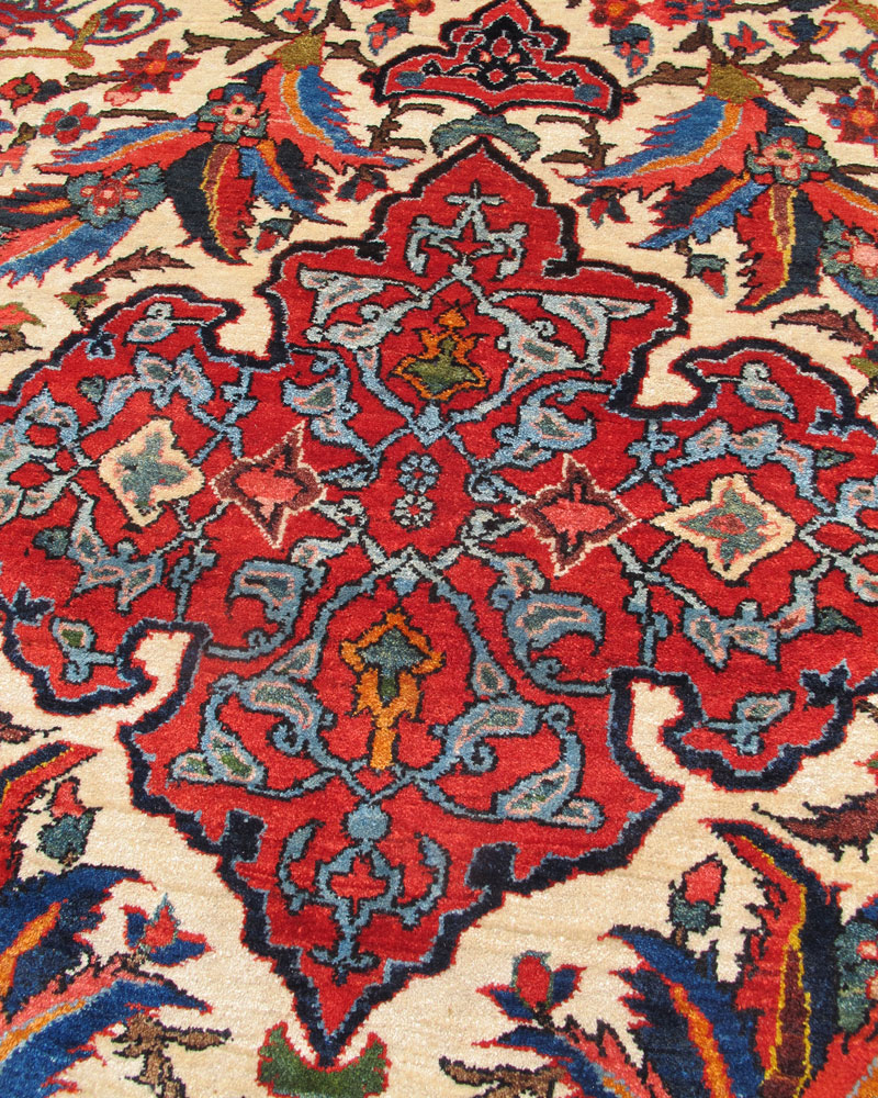 Antique baktiari Carpet - # 51835