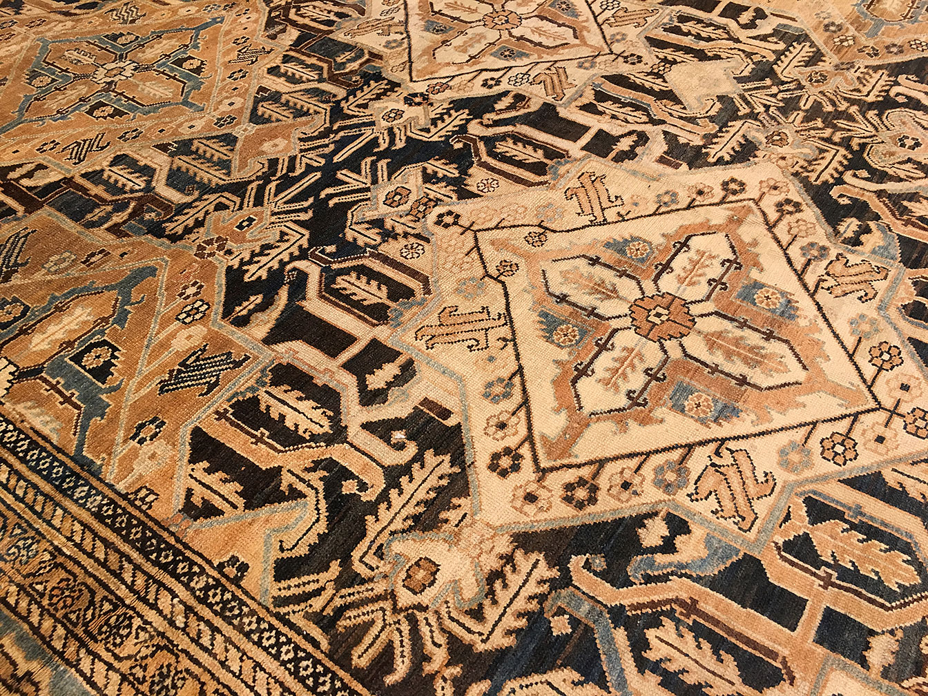 Antique baktiari Carpet - # 52114