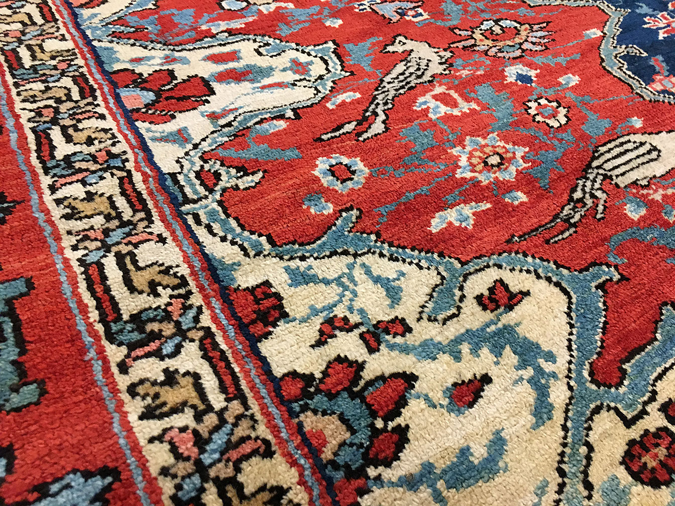 Antique baktiari Carpet - # 52359