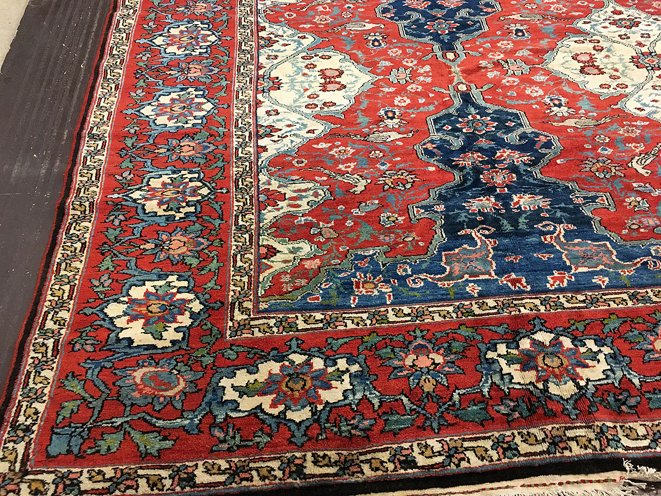 Antique baktiari Carpet - # 52359