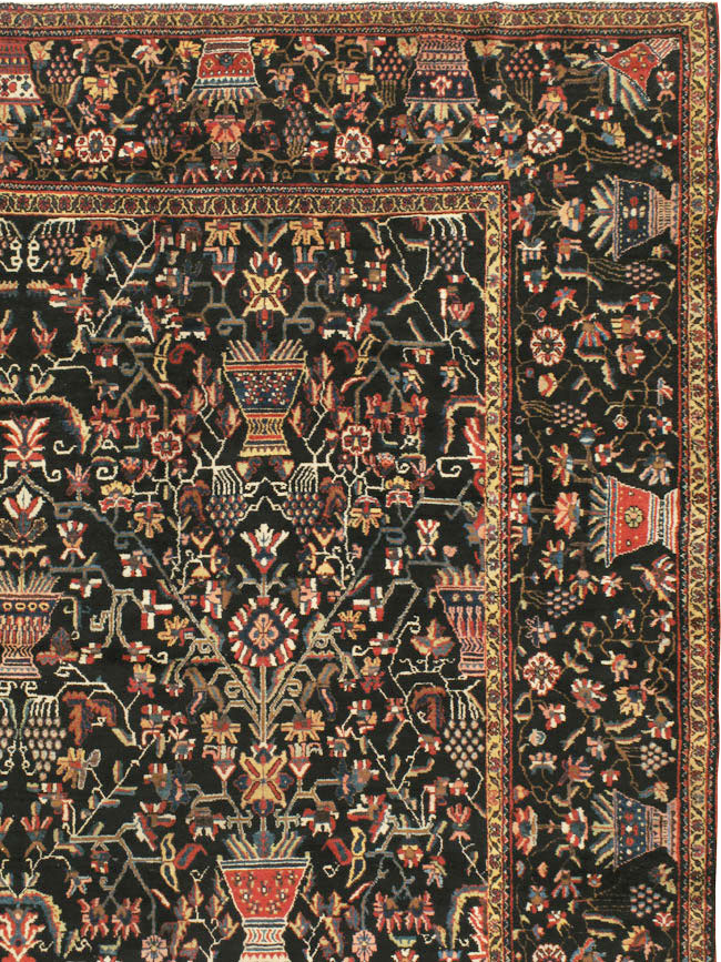 Antique baktiari Carpet - # 53820