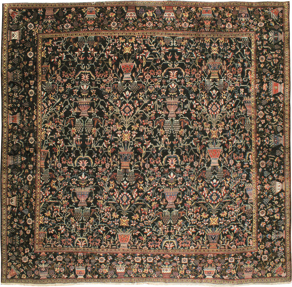 Antique baktiari Carpet - # 53820