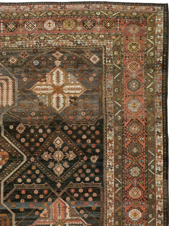 Antique baktiari Carpet - # 53838