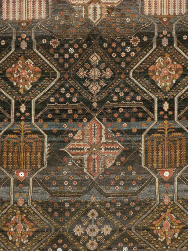 Antique baktiari Carpet - # 53838