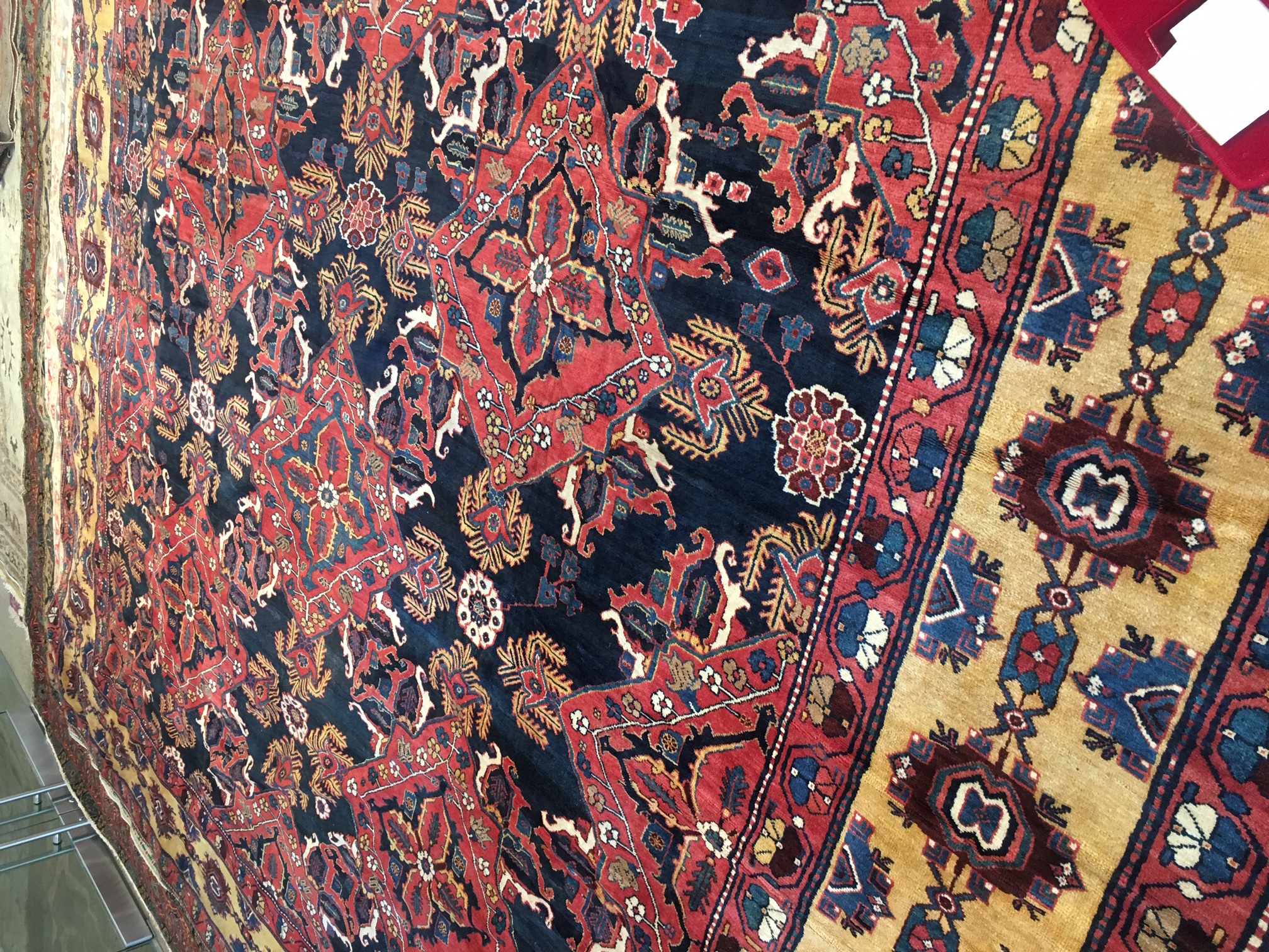 Antique baktiari Carpet - # 53860