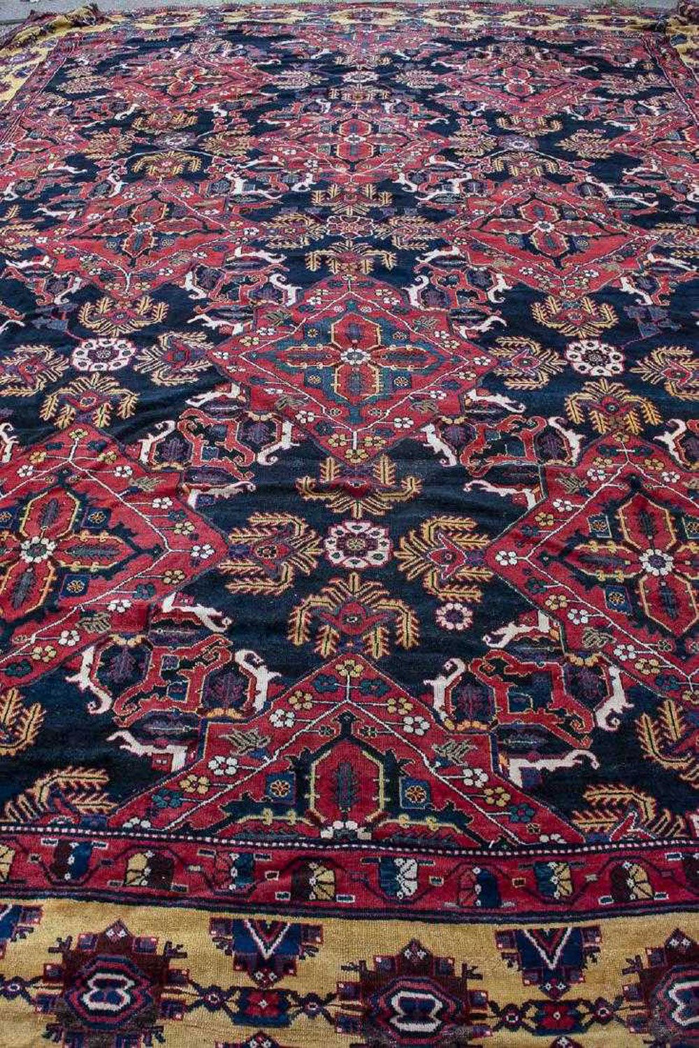 Antique baktiari Carpet - # 53860