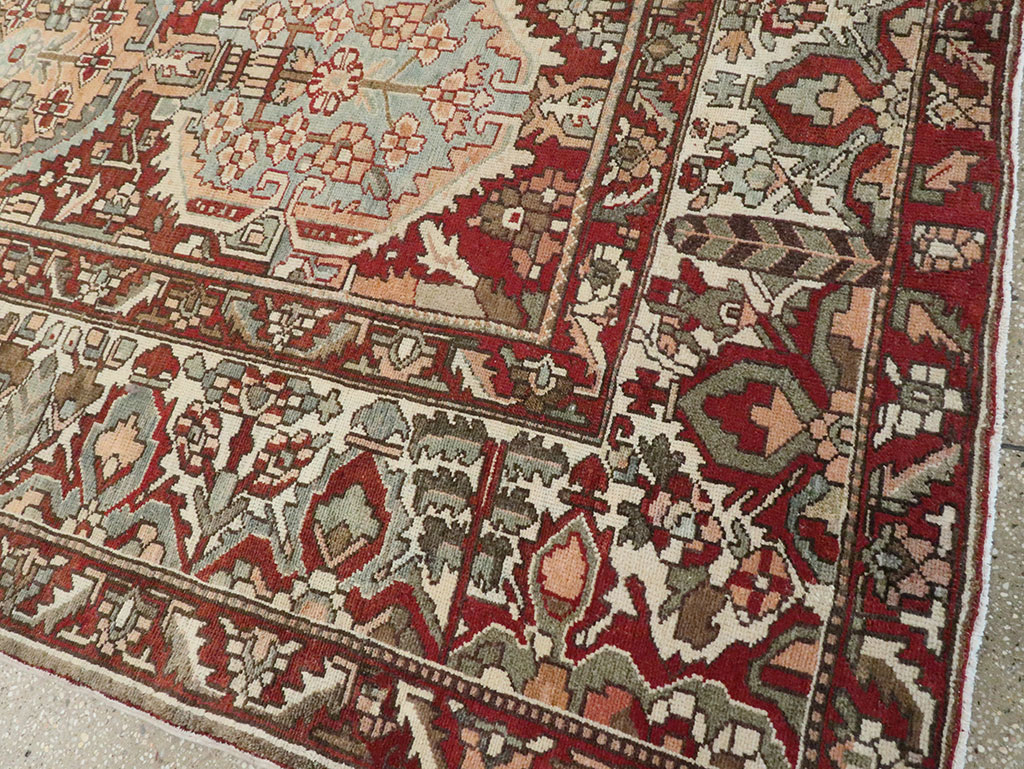 Antique baktiari Carpet - # 55392