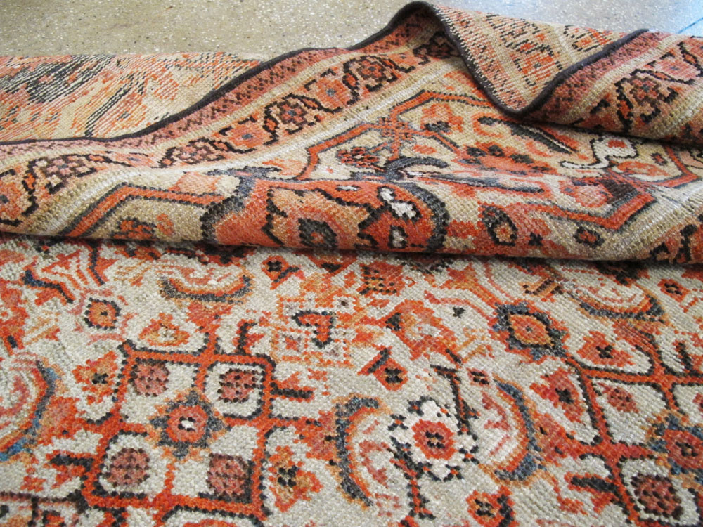Antique baktiari Carpet - # 55392