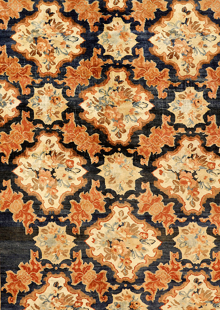 Antique baktiari Carpet - # 5653