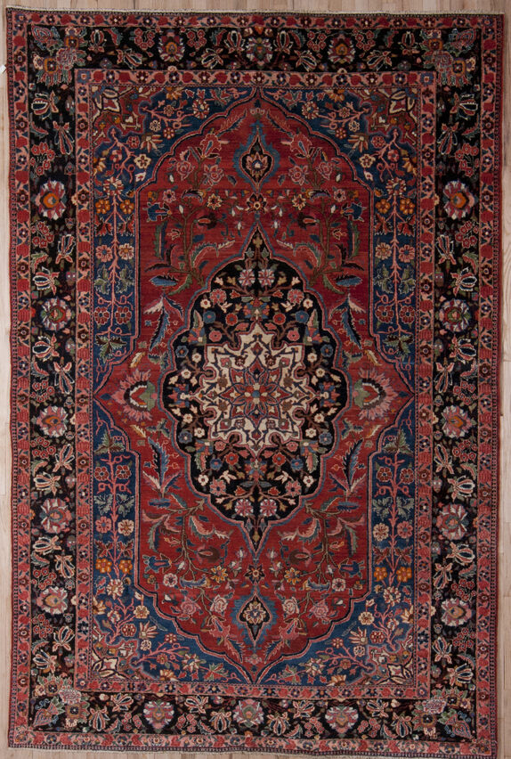 Antique baktiari Carpet - # 56745