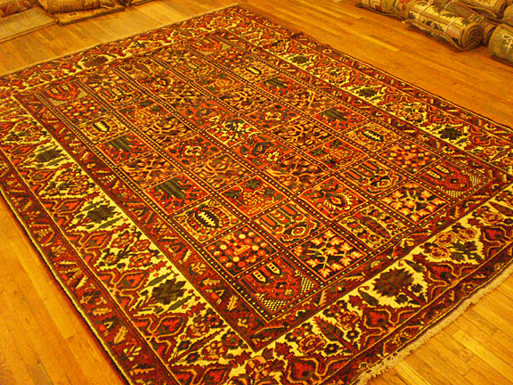 Antique baktiari Carpet - # 5838
