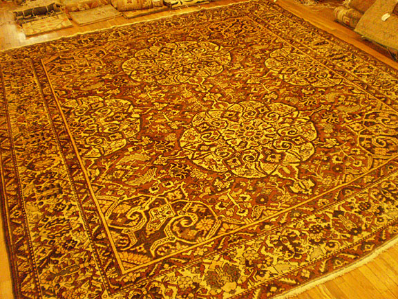 Antique baktiari Carpet - # 5844