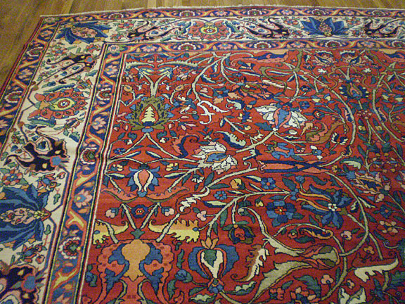 Antique baktiari Carpet - # 5902