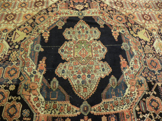 Antique baktiari Carpet - # 6438