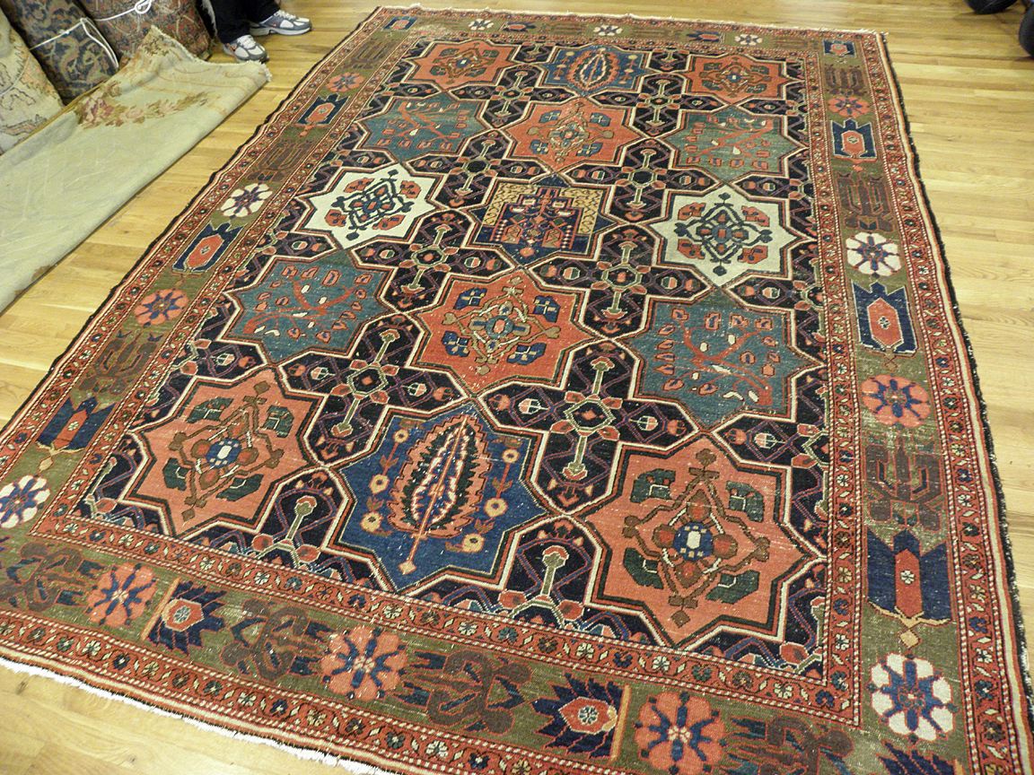 Antique baktiari Carpet - # 7171