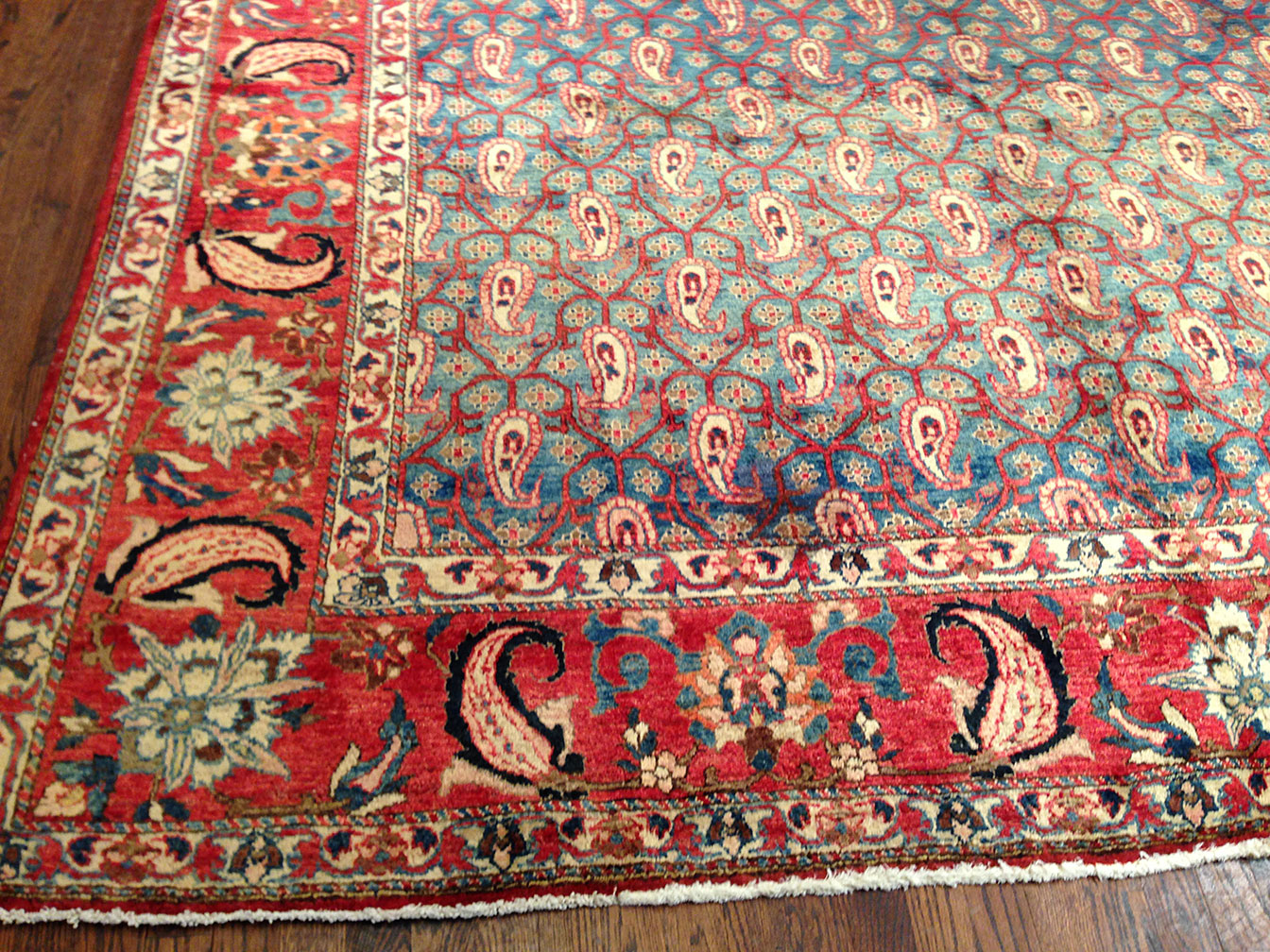 Antique baktiari Carpet - # 9100