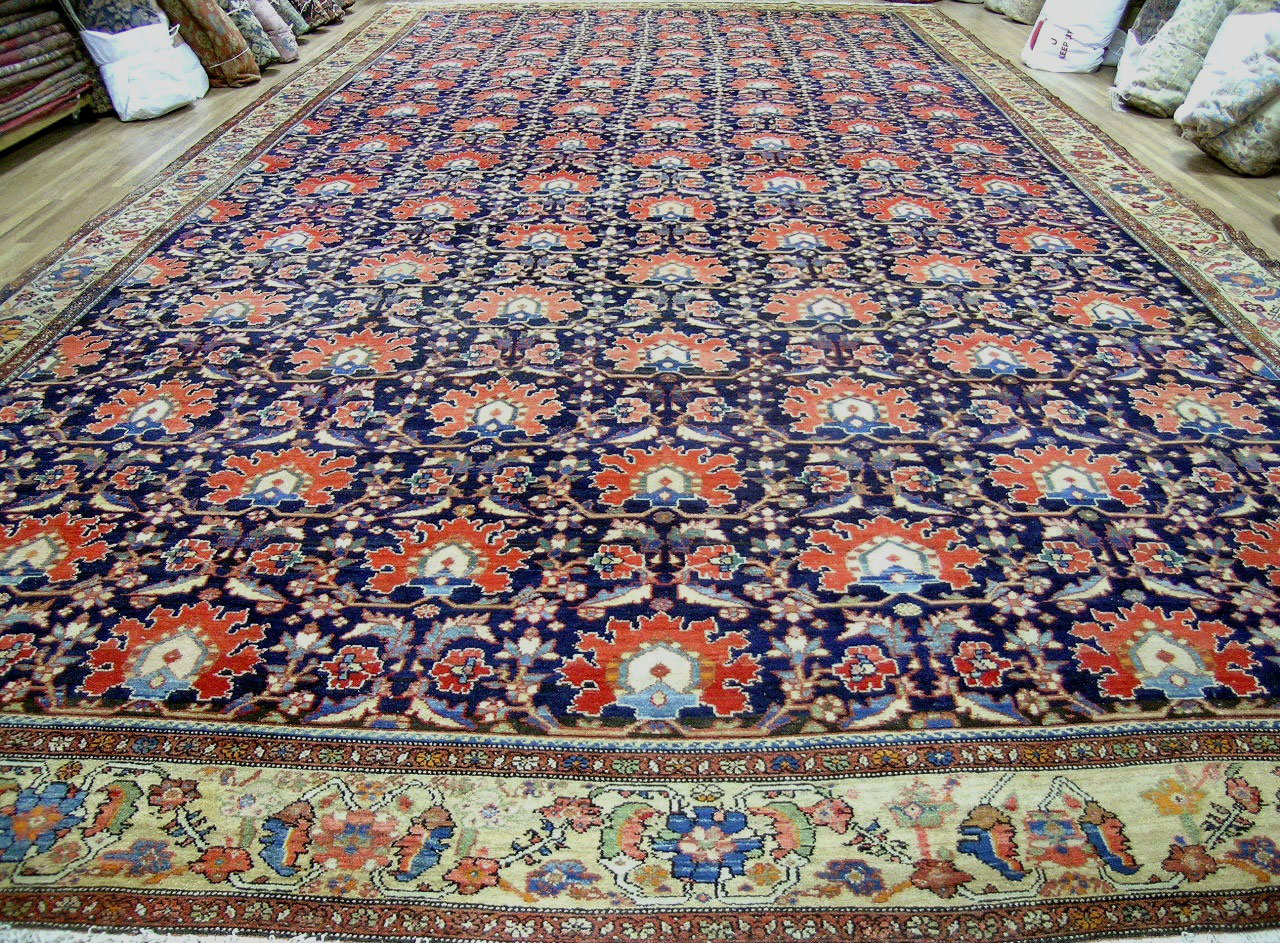 Antique baktiari Carpet - # 9242