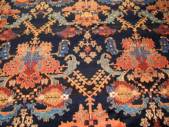 Antique baktiari Carpet - # 9263