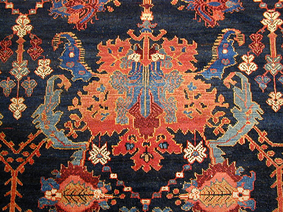 Antique baktiari Carpet - # 9263