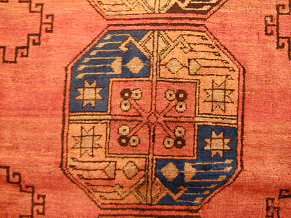 Antique beshir Carpet - # 2685