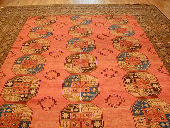 Antique beshir Carpet - # 2685