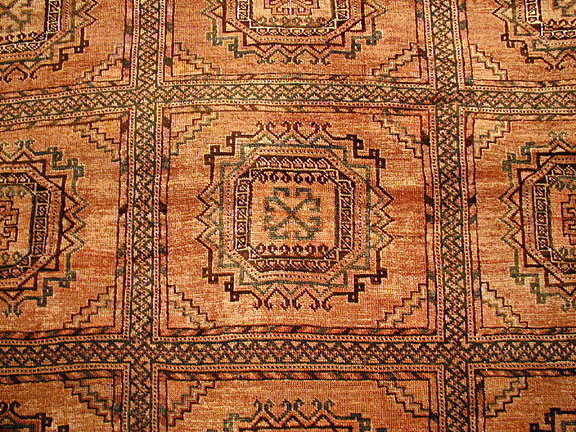 Antique beshir Carpet - # 2933